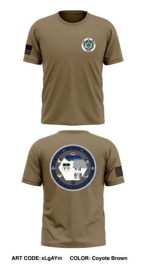 USAF Academy/JA Store 1 Core Men's SS Performance Tee - K8hJz0