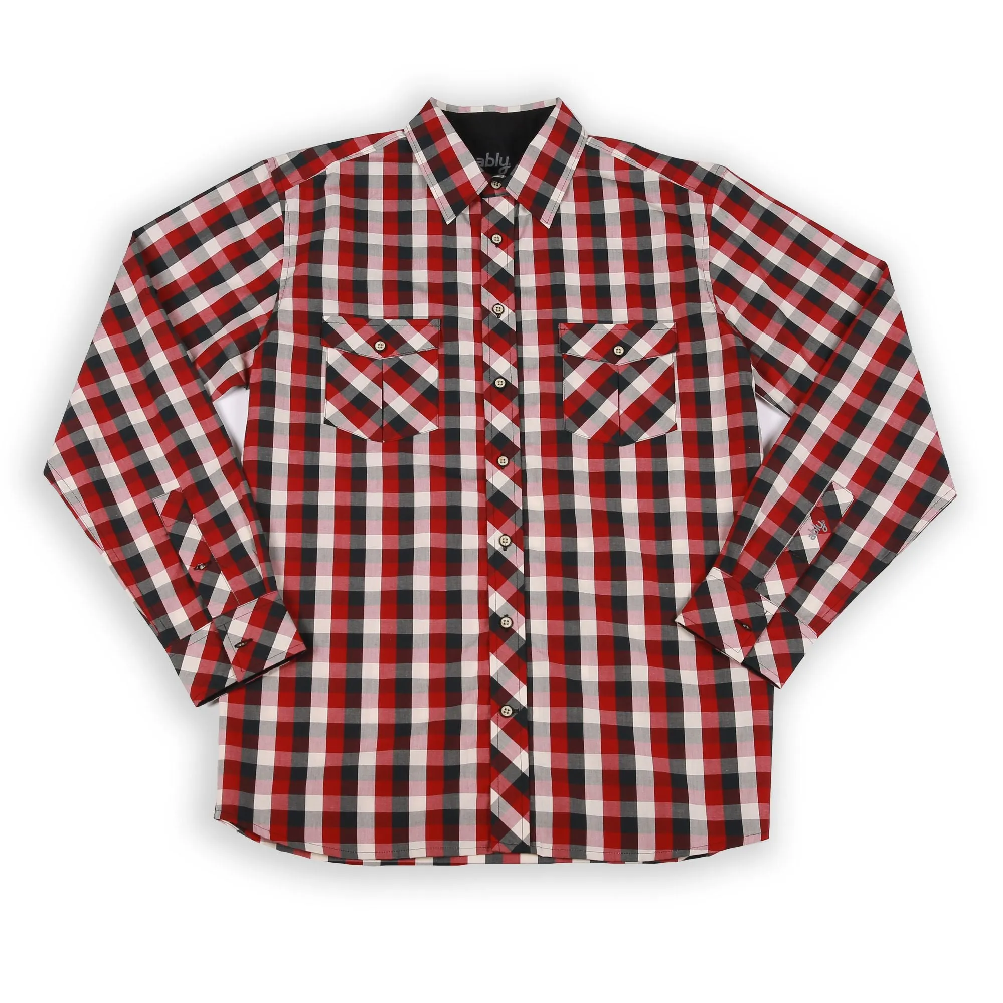 Utopia | Men's Long Sleeve Button Up Shirt