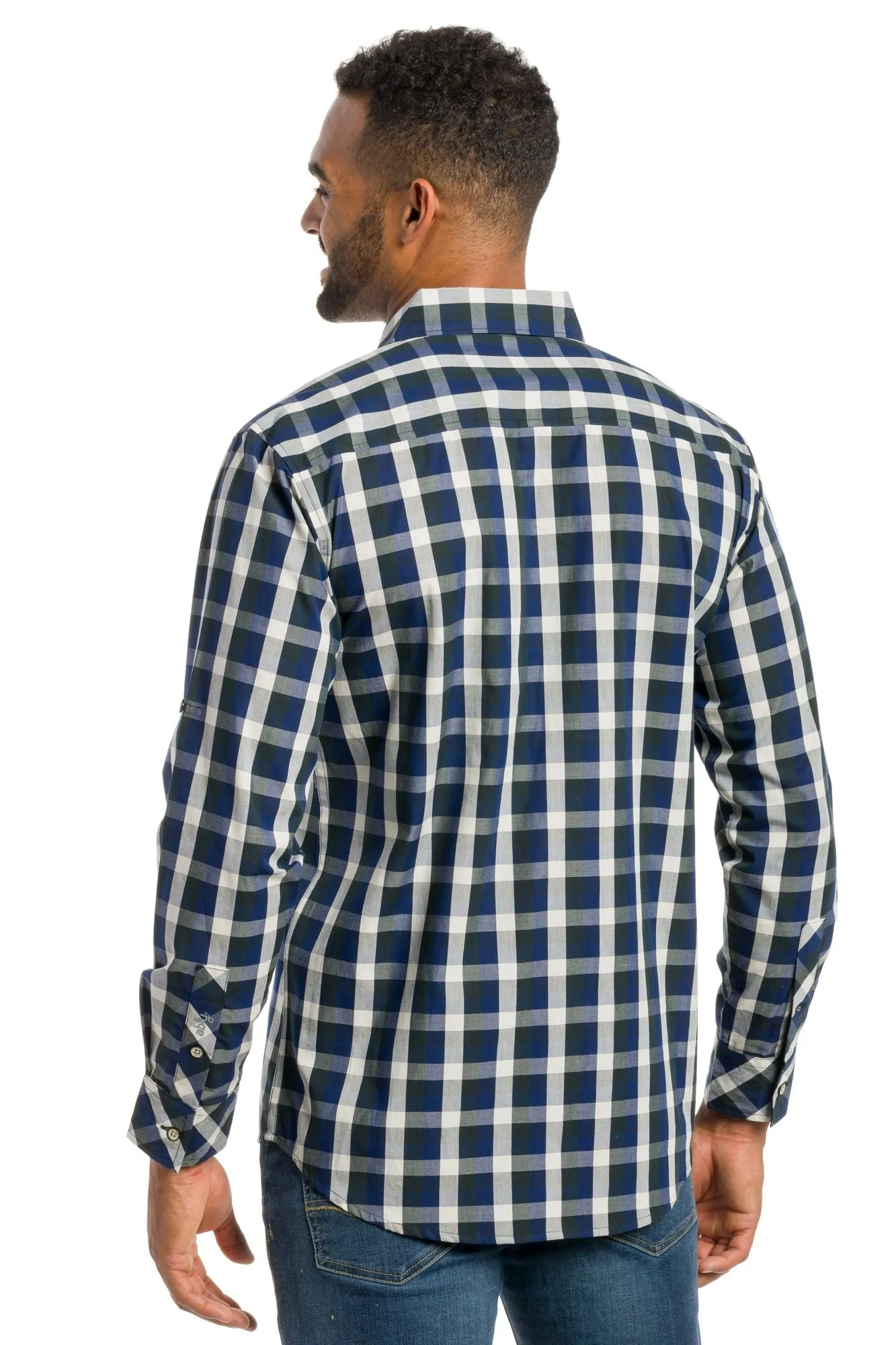 Utopia | Men's Long Sleeve Button Up Shirt