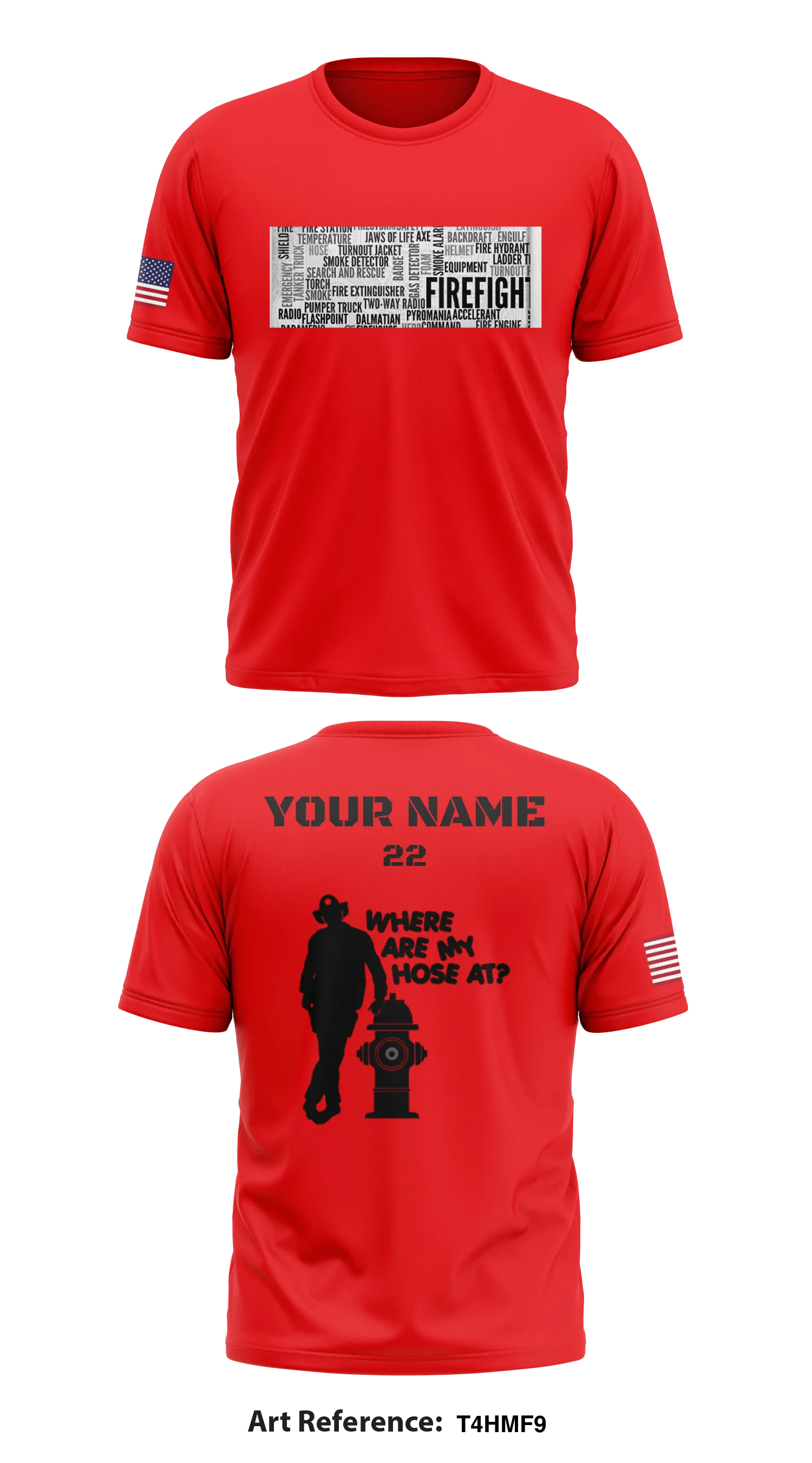 Val Rita - Harty  Store 1  Core Men's SS Performance Tee - T4Hmf9