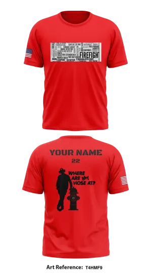 Val Rita - Harty  Store 1  Core Men's SS Performance Tee - T4Hmf9