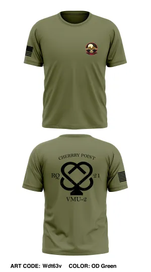 VMU-2  Store 1 Core Men's SS Performance Tee - Wdt63v