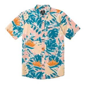 Volcom Men's Leaf Pit Floral Tee