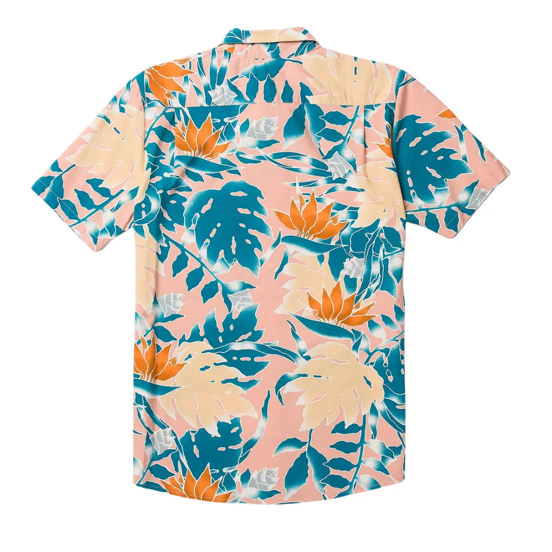 Volcom Men's Leaf Pit Floral Tee