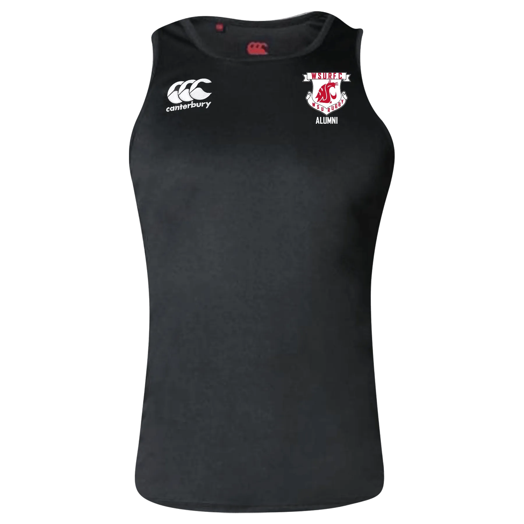 Washington State Rugby Alumni Canterbury Core Vapodri Rugby Singlet