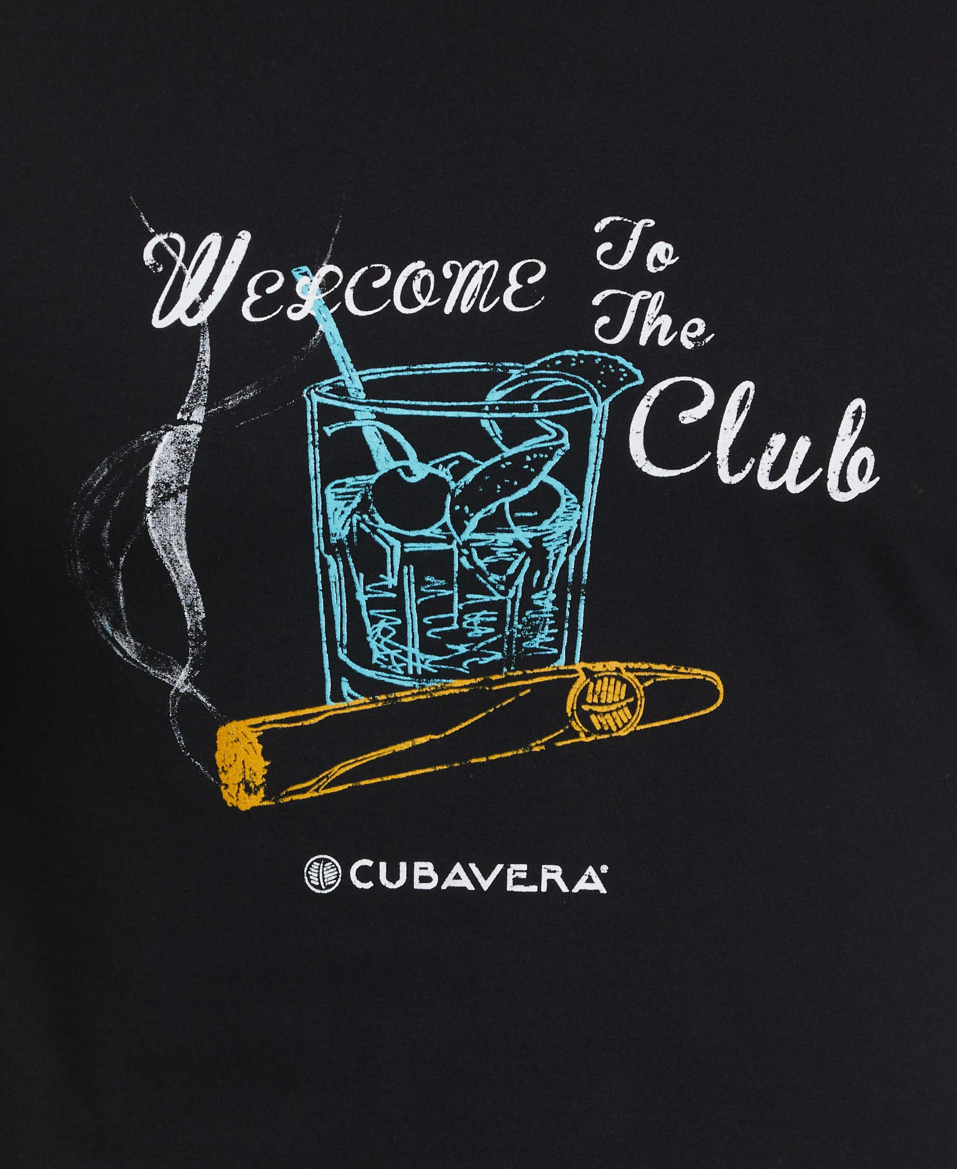 Welcome To The Club Print Tee