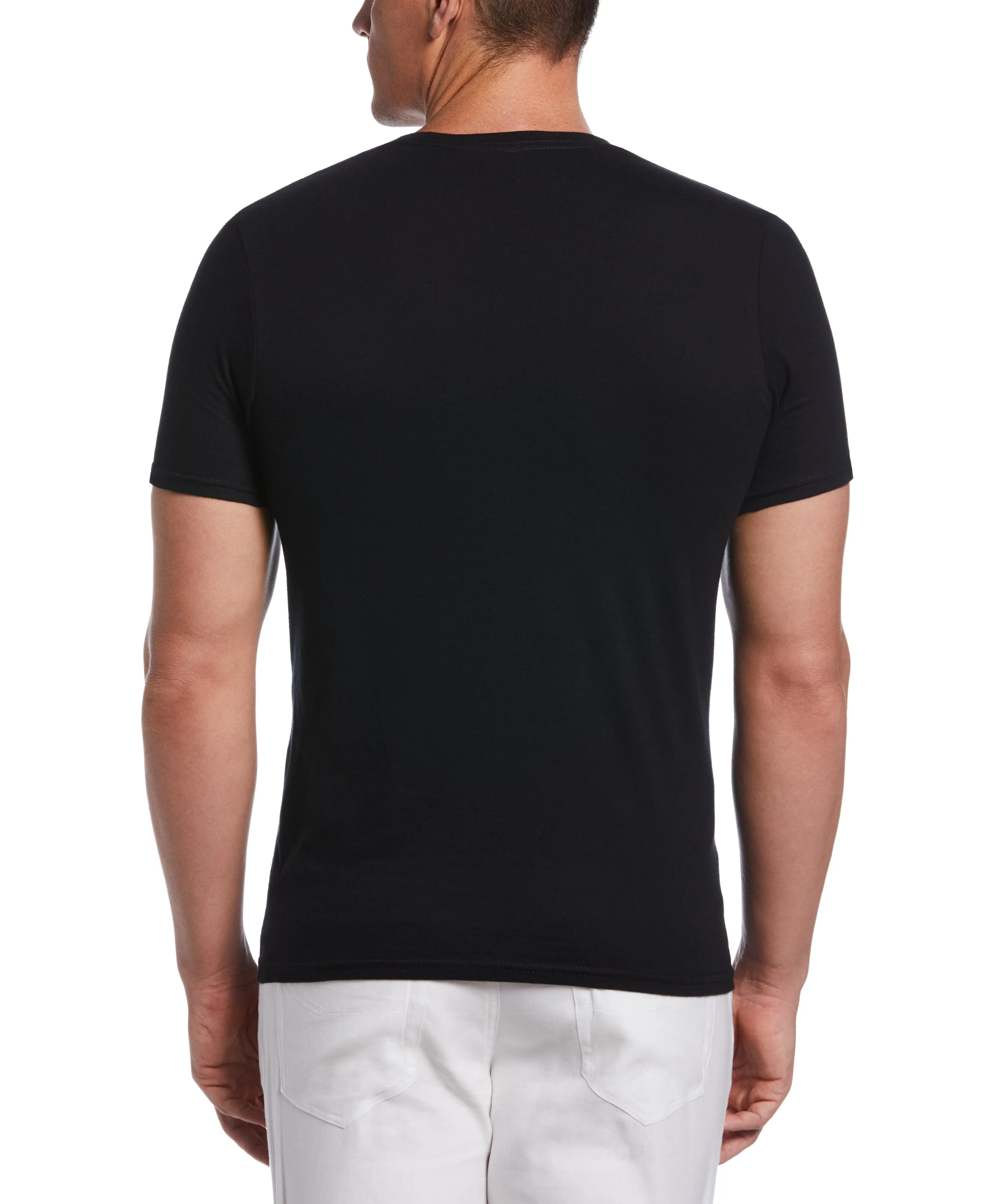 Welcome To The Club Print Tee