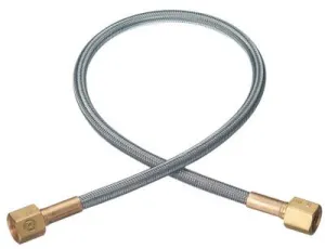 Western Enterprises Flexible Pigtails, 3,000 psi, Female, Oxygen, 60 in, PF-4-60