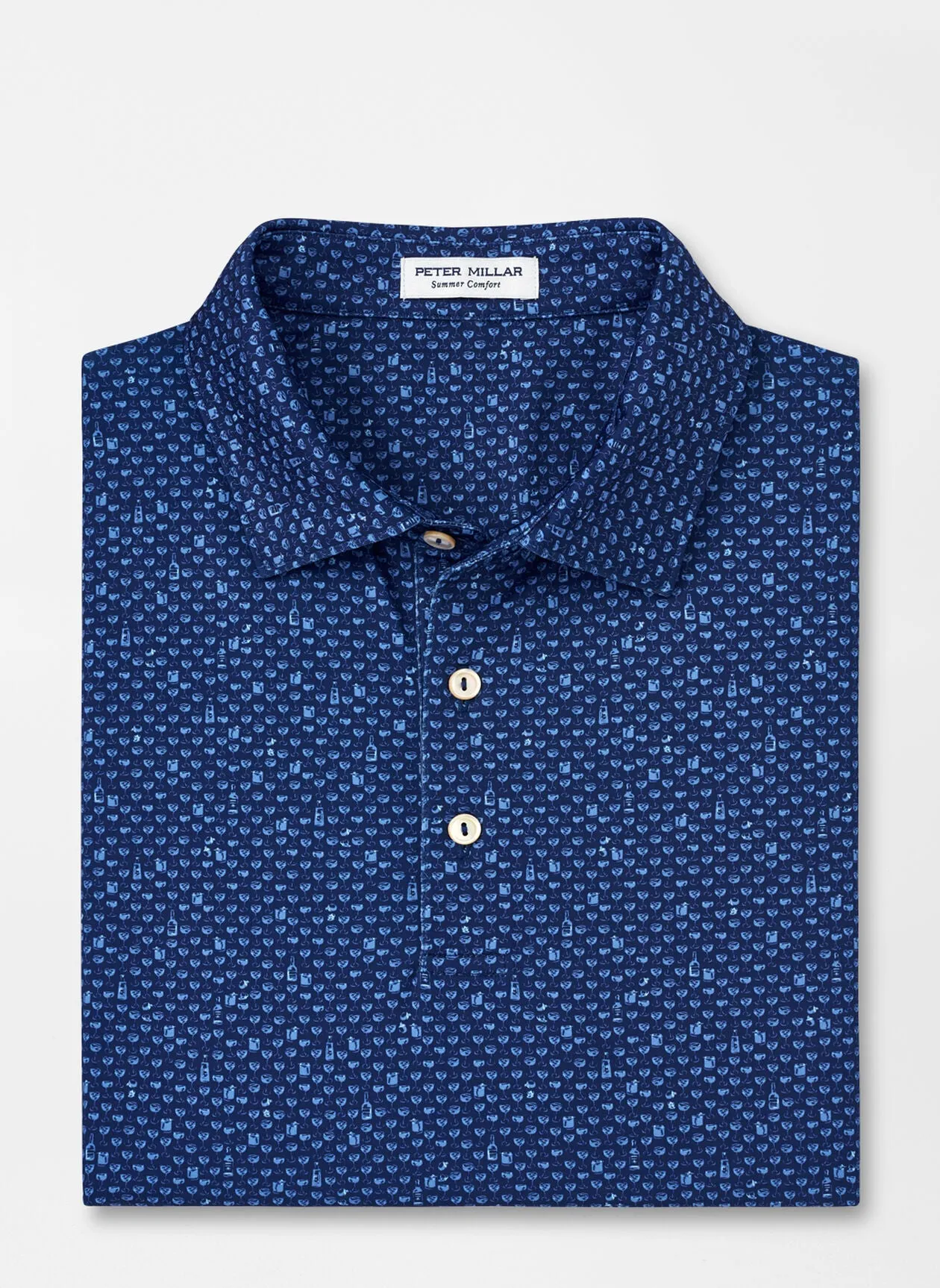 Whiskey Sour Performance Polo (Sport Navy)