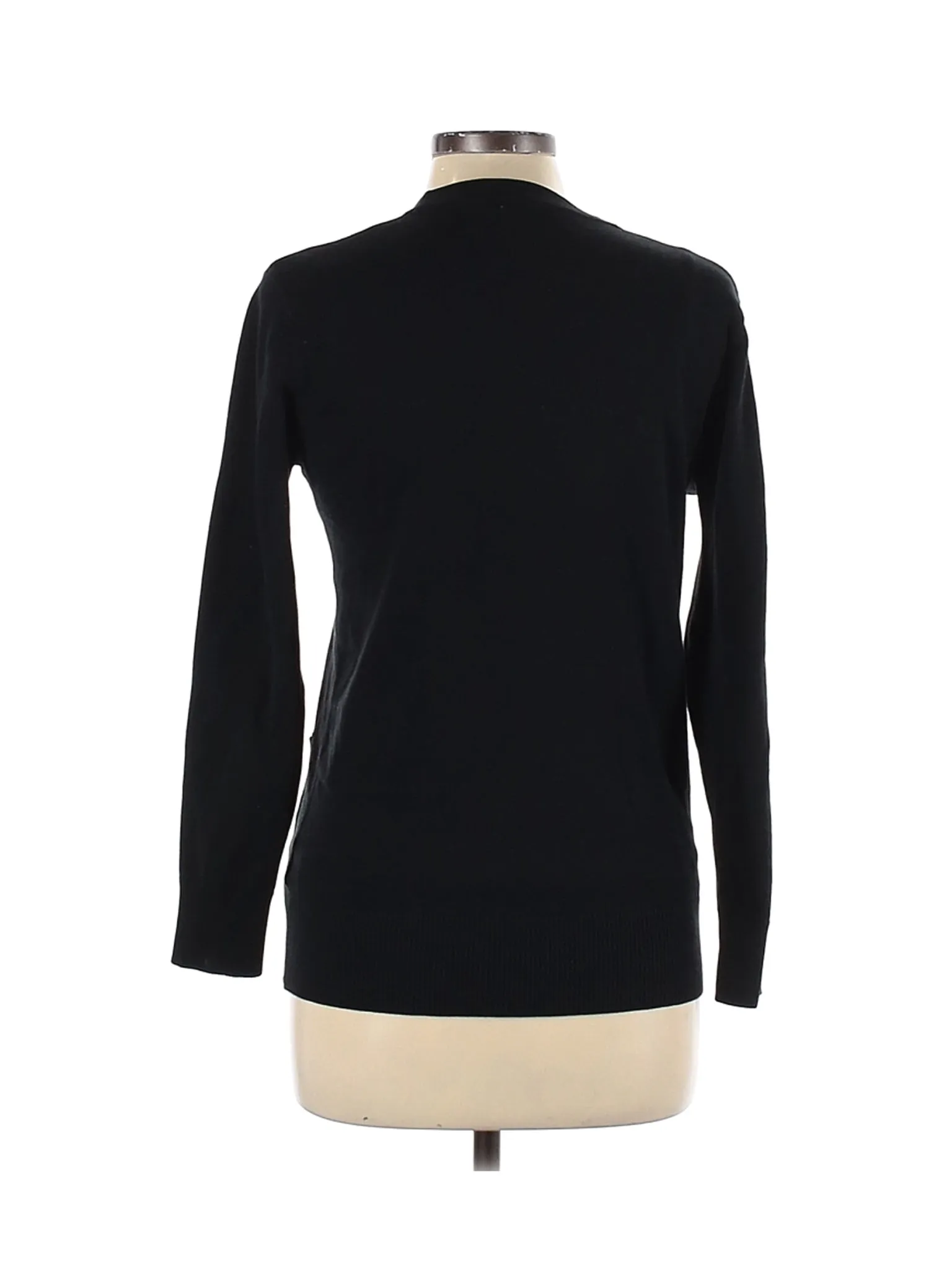 Women's 525 America | Relaxed Pocket All Cotton Cardigan | Black