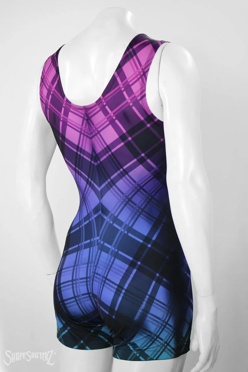 Women's 'PLAIDITUDE' Singlet