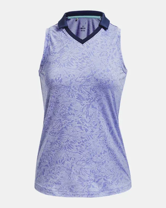 Women's Playoff Wild Fields Sleeveless Polo