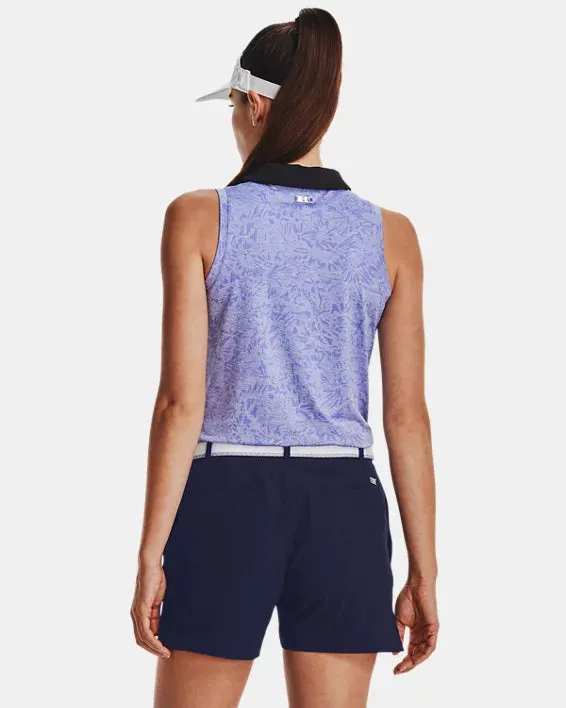 Women's Playoff Wild Fields Sleeveless Polo