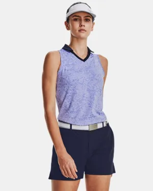 Women's Playoff Wild Fields Sleeveless Polo