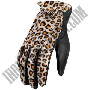 Women's Roper Gloves in Cheetah