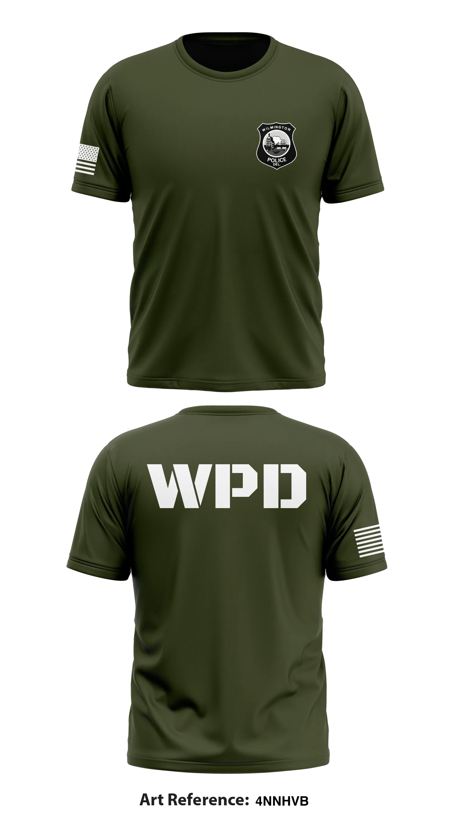 WPD Store 1 Core Men's SS Performance Tee - 4nNhvb
